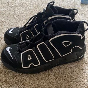 Nike Air More Uptempo “Black/White” Size 11